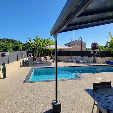 Villa Des Oliviers Sublime Villa Avec Piscine Chauffee Et Privee Et Baby Foot Bon-Encontre Экстерьер фото