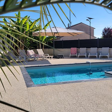 Villa Des Oliviers Sublime Villa Avec Piscine Chauffee Et Privee Et Baby Foot Bon-Encontre Экстерьер фото