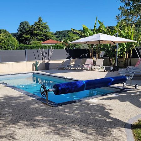 Villa Des Oliviers Sublime Villa Avec Piscine Chauffee Et Privee Et Baby Foot Bon-Encontre Экстерьер фото