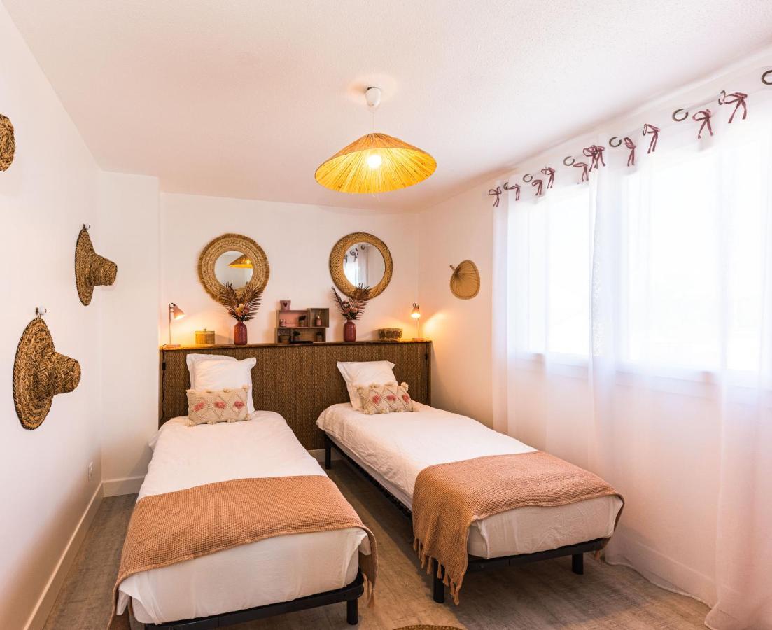 Villa Des Oliviers Sublime Villa Avec Piscine Chauffee Et Privee Et Baby Foot Bon-Encontre Экстерьер фото