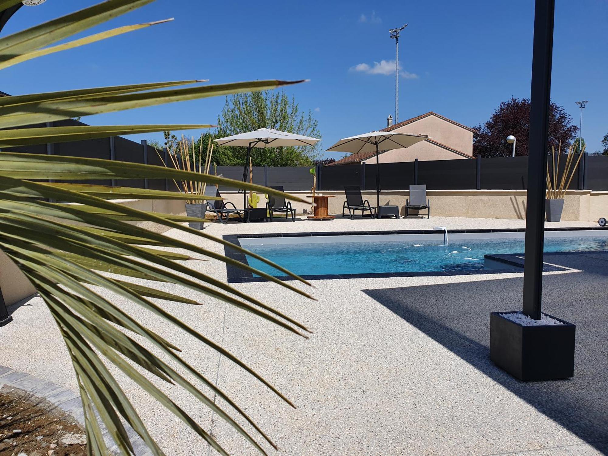 Villa Des Oliviers Sublime Villa Avec Piscine Chauffee Et Privee Et Baby Foot Bon-Encontre Экстерьер фото