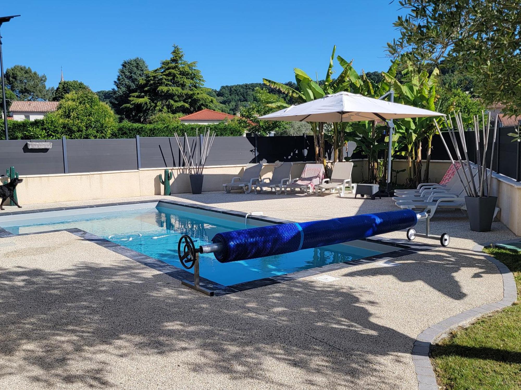 Villa Des Oliviers Sublime Villa Avec Piscine Chauffee Et Privee Et Baby Foot Bon-Encontre Экстерьер фото